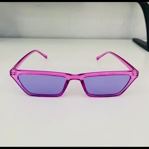 ASOS purple sunnies